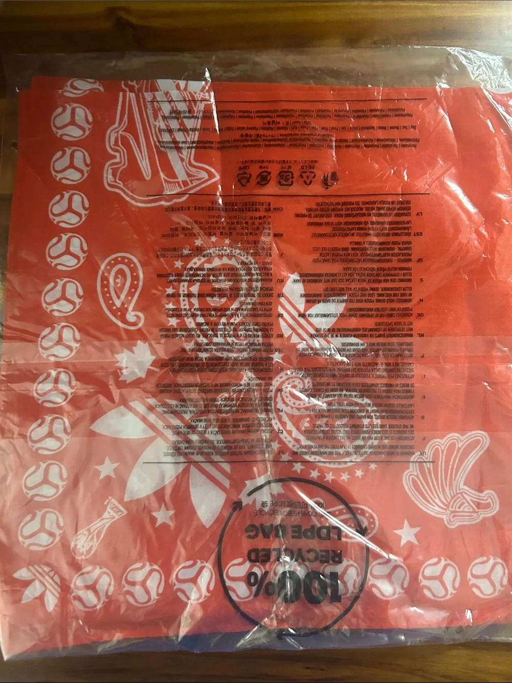 World Cup Bandana New in package.